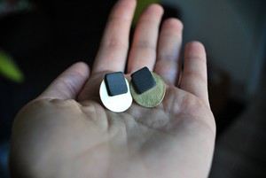 Ethno round earrings from Cool and Conscious