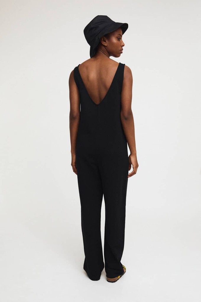 Gani jumpsuit black - TIMELESS from Cool and Conscious