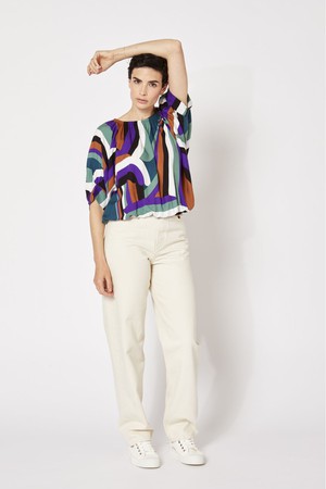 PURPLE OLGA GAMME TOP from Cool and Conscious