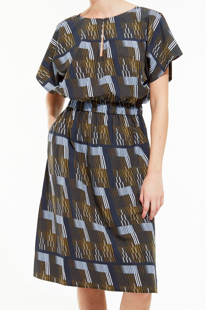 BLACK ATHENA ECLAT DRESS from Cool and Conscious