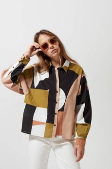 OCHRE ROSALIE VISION SHIRT via Cool and Conscious