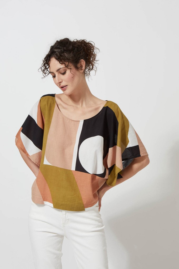 OCHRE EVA VISION TOP from Cool and Conscious