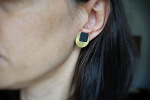 Ethno round earrings from Cool and Conscious