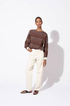 BROWN MALI RILEY SWEATSHIRT via Cool and Conscious