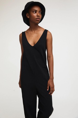 Gani jumpsuit black from Cool and Conscious
