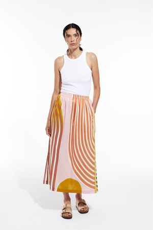 BLUSH JULIETTE FLOW SKIRT from Cool and Conscious