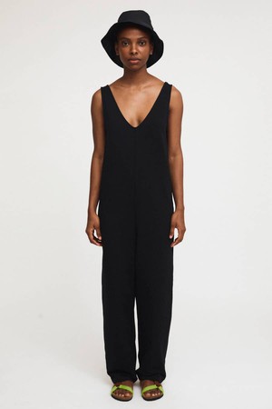 Gani jumpsuit black - TIMELESS from Cool and Conscious