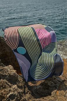 INK PINK FLOW PAREO via Cool and Conscious