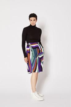 PURPLE MOLLY GAMME SKIRT van Cool and Conscious