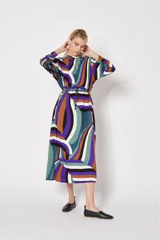 PURPLE NARA GAMME DRESS van Cool and Conscious