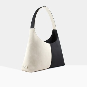 Maxi Handbag Bea black & white from Cool and Conscious