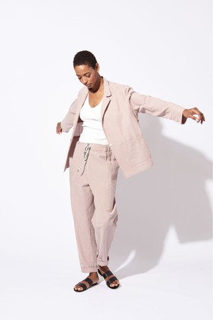 LILAC CARAMEL HARRY MERYL JACKET from Cool and Conscious