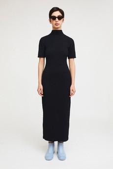 Dress Flora black via Cool and Conscious