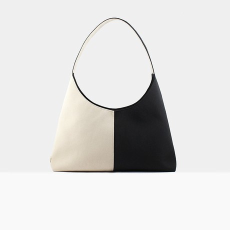 Maxi Handbag Bea black & white from Cool and Conscious
