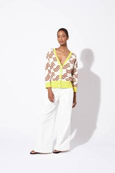 CARAMEL LIME NOTO EL MAR JUMPER van Cool and Conscious