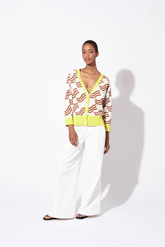 CARAMEL LIME NOTO EL MAR JUMPER from Cool and Conscious