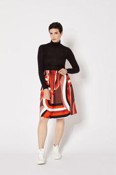 VERMILION MOLLY GAMME SKIRT van Cool and Conscious