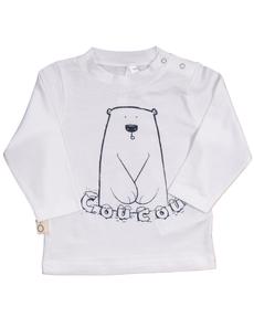 Aura T-Shirt Eucalyptus via CORA happywear