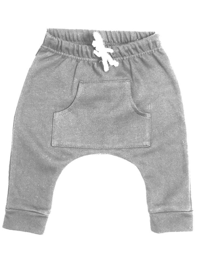 Marco Trousers Organic Cotton grey from CORA happywear
