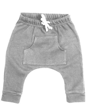 Marco Trousers Organic Cotton grey from CORA happywear