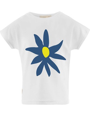 Children's T-shirt LAURA in sustainable eucalyptus fibre from CORA happywear