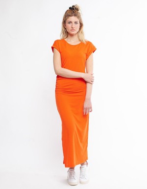 Felicia Tight long dress in Tencel from CORA happywear