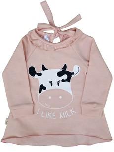 Sweatshirt Organic Cotton Julia via CORA happywear