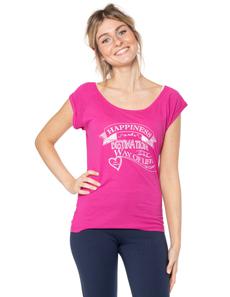 Bamboo T-Shirt Caro via CORA happywear