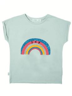 Organic T-Shirt Eucalyptus Laura via CORA happywear