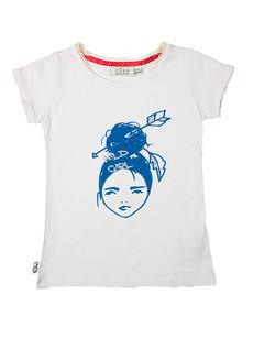Sustainable Bamboo T-Shirt Fiona via CORA happywear