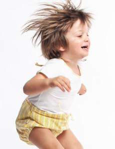 Biological Eucalyptus Overall Verena via CORA happywear