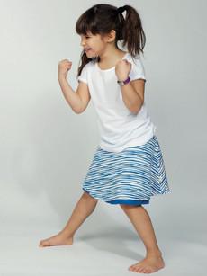 Skirt Organic Cotton Marylin via CORA happywear