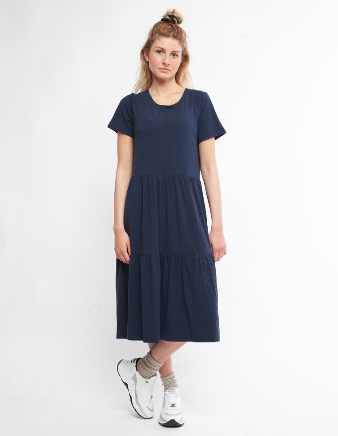Francie long dress in Natural Fiber from CORA happywear