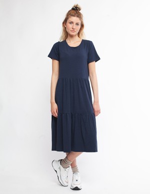 Francie long dress in Natural Fiber from CORA happywear