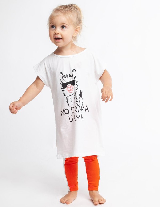 Sustainable Maxi T-Shirt Zoe from CORA happywear