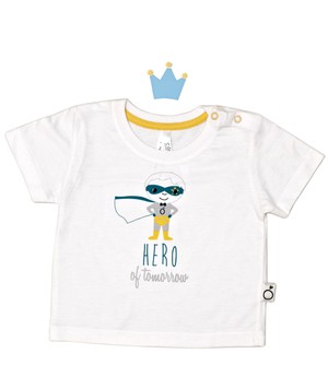 Alex T-shirt Bamboo Fiber from CORA happywear