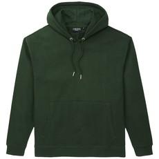 Hoodie - Unisex Oversized Fit - Black via COREBASE