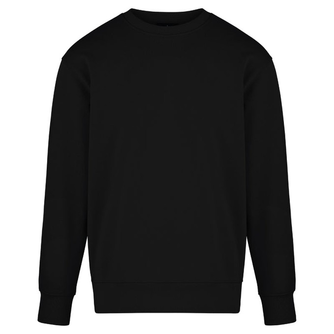 Hoodie - Unisex Oversized Fit - Black from COREBASE