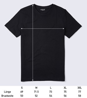 Heavy Jersey Premium T-Shirt -Black from COREBASE