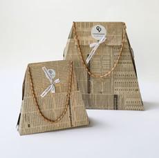 Paper Bag via CosmoQueen Foundation