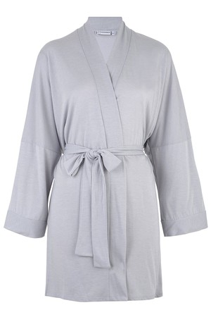 Robe in Silver from Cucumber Clothing