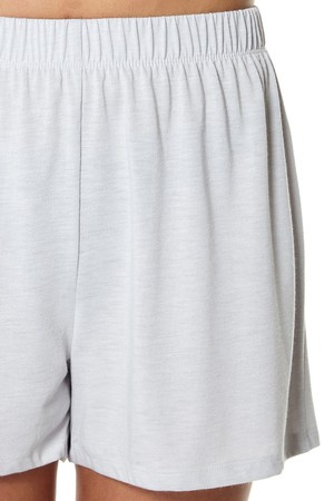 PJ Shorts in Silver from Cucumber Clothing