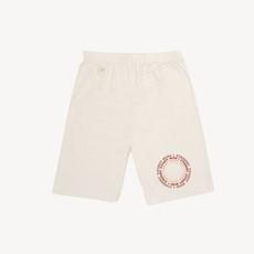 100% biologisch kantoenen unisex short – I GROW POSITIVE THOUGHTS – Daily Mantra via Daily Mantra