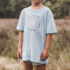 Duurzame kinder t-shirt – I AM WHOLE – Daily Mantra via Daily Mantra