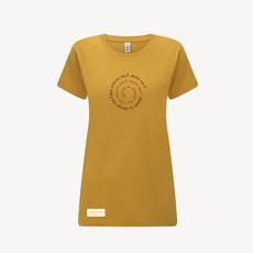 Duurzame dames t-shirt – I AM WHOLE – Daily Mantra via Daily Mantra