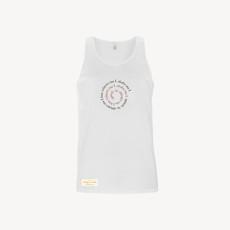 Duurzame heren tanktop – I AM WHOLE – Daily Mantra van Daily Mantra