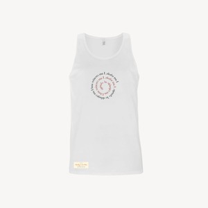 Duurzame heren tanktop – I AM WHOLE – Daily Mantra from Daily Mantra