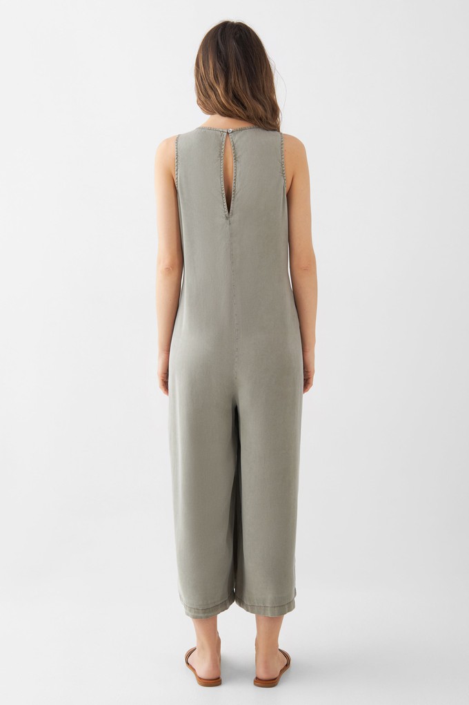 MOONLIGHT Overall - Rock Olive from DAWN Denim