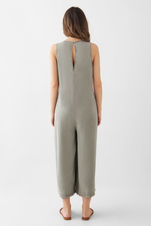 MOONLIGHT Overall - Rock Olive from DAWN Denim