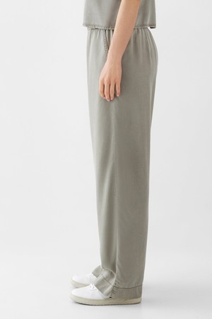 RAY Easy On Tencel - Pants - Rock Olive from DAWN Denim